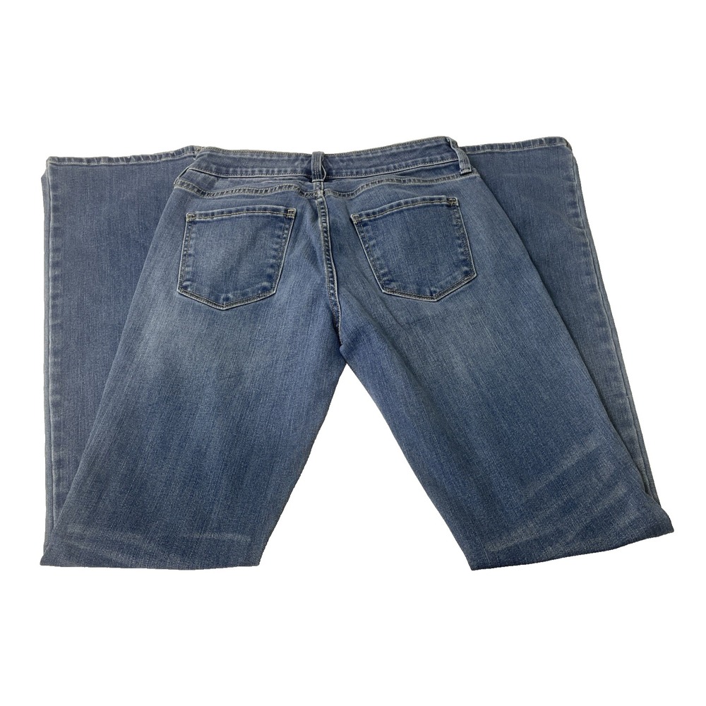 Arizona Bootcut Jeans Women Size 5 Blue Excellent‎ Stretch Medium Wash Denim - Picture 3 of 4